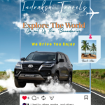 Ad Created for Travel agency