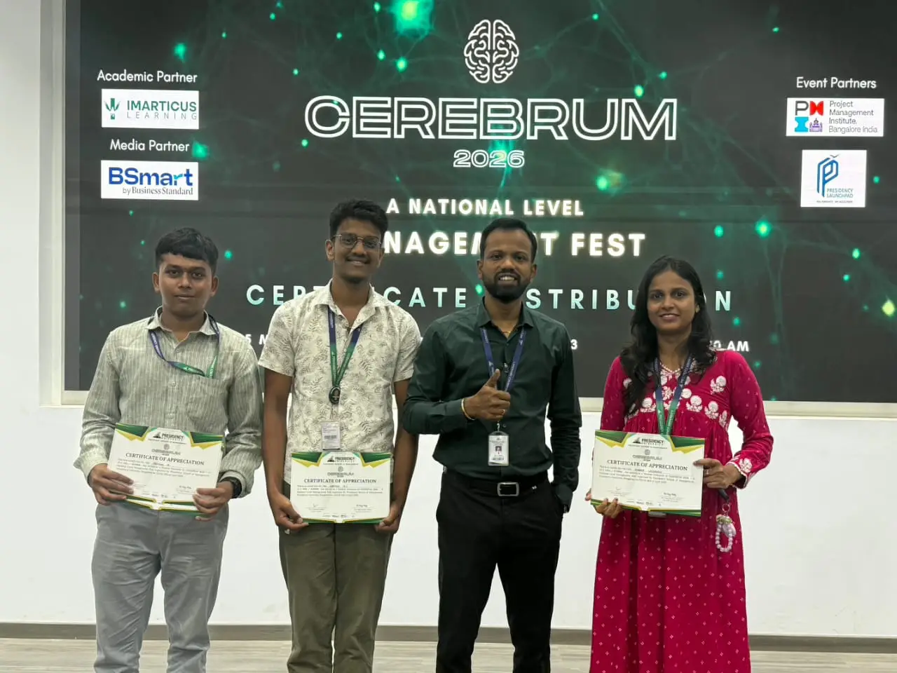 Presidency university Management Fest