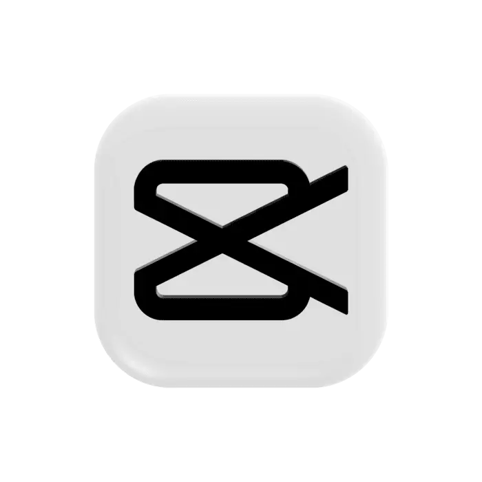logo of the capcut